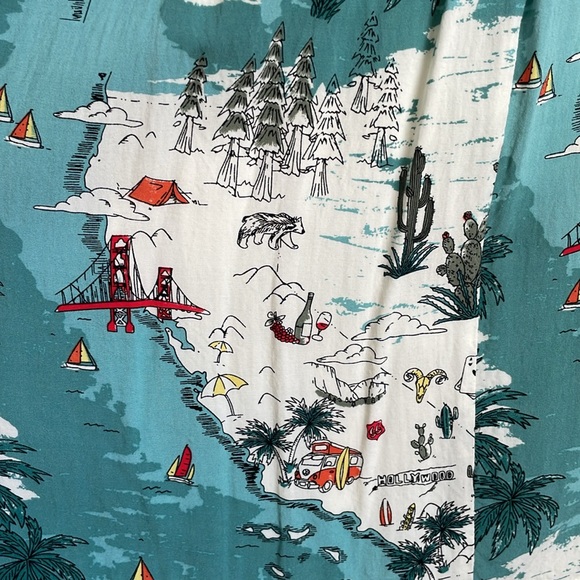 Emily and Fin Golden State dress 👗 POCKETS👗 Size S UK10 EUC - Picture 4 of 13